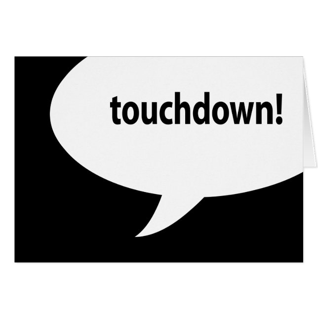 Touchdown! (Vorderseite (Horizontal))