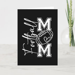 Touchdown American Football Mama Spieltag Thanksgi Karte