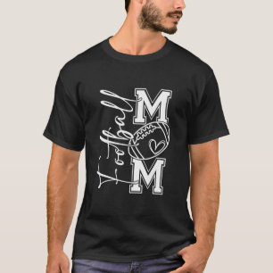 Touchdown American Football Mama Spieltag Thanksgi T-Shirt