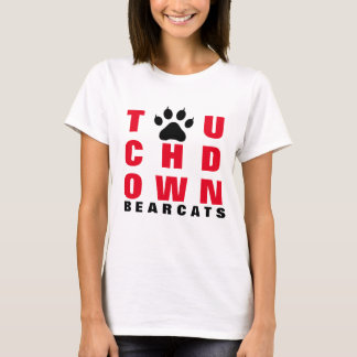 Touchdown Bearcats Football Saison T-Shirt