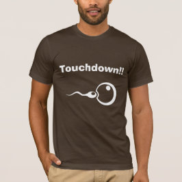 Touchdown! Cooler Papa zum Shirt