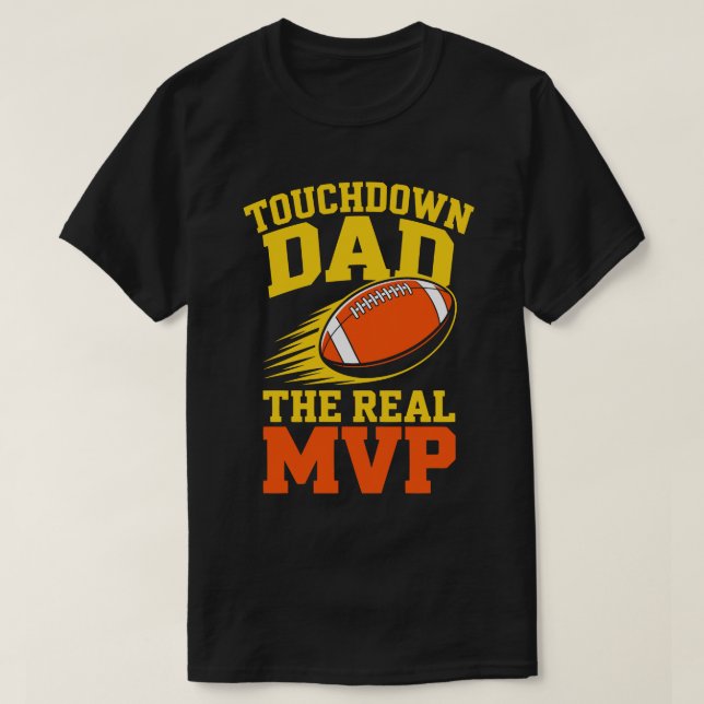 Touchdown Dad T-Shirt (Design vorne)