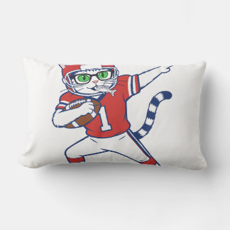 Touchdown-Katze  Lendenkissen