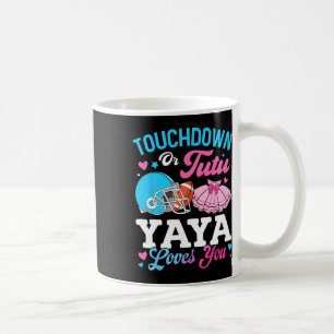 Touchdown oder Tutu Yaya liebt dich Geschlecht Ent Kaffeetasse