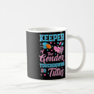 Touchdown oder Tutus Lustiger Hüter des Geschlecht Kaffeetasse