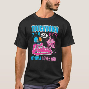 Touchdown oder Tutus Momma Lieben Sie Neues Baby G T-Shirt