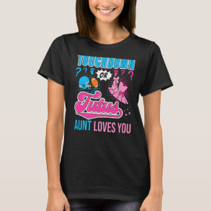 Touchdown oder Tutus Tante Lieben Sie Neues Baby G T-Shirt