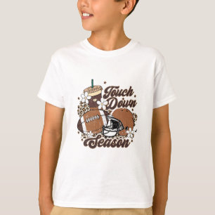 Touchdown-Saison American Football Spieltag Thanks T-Shirt