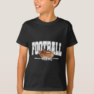 Touchdown-Saison American Footll Mama Spieltag Als T-Shirt