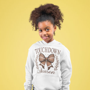 Touchdown-Saison-Fußball-Hoodie Hoodie