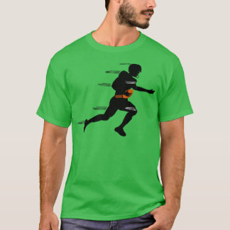 Touchdown schwarz T-Shirt