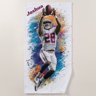 Touchdown-Triumph Strandtuch