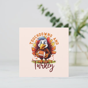 Touchdown und Türkei-Erntedank