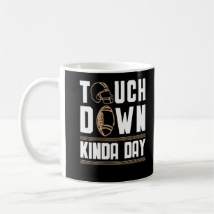 Touchdowns American Football Player Kaffeetasse