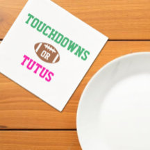 Touchdowns oder Tutus Gender Reveal