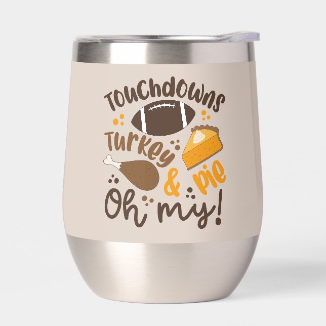 Touchdowns Türkei & Pie | Oh, (Links)