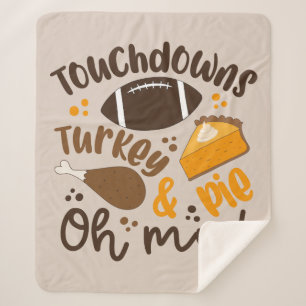 Touchdowns Türkei & Pie   Oh, Sherpadecke
