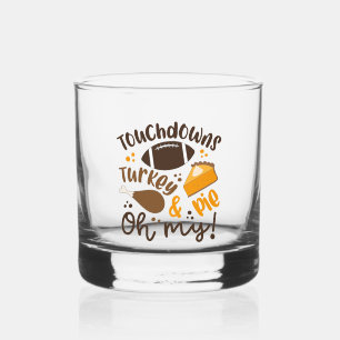 Touchdowns Türkei & Pie Oh, Whiskyglas