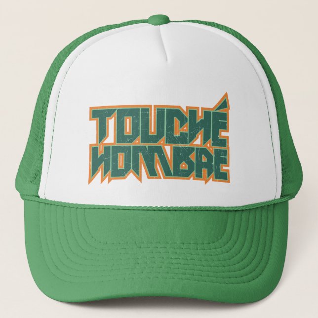 Touche Hombre Truckerkappe (Vorderseite)