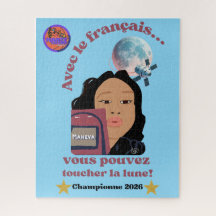 Toucher la lune avec le français