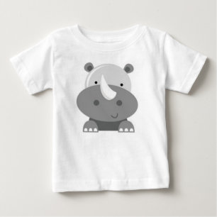 Toucho Vintage Baby Rhino T-Shirt
