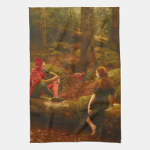 Touchstone und Audrey (Im Wald von Arden)