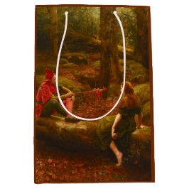 Touchstone und Audrey (Im Wald von Arden) Mittlere Geschenktüte