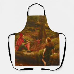 Touchstone und Audrey (Im Wald von Arden) Schürze