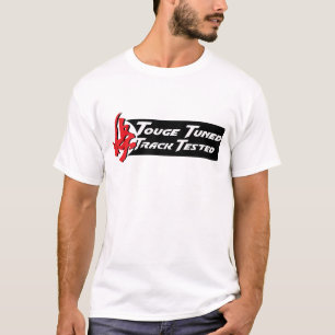 Touge stimmte die geprüfte Bahn ab T-Shirt