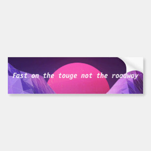TougeSticker Autoaufkleber