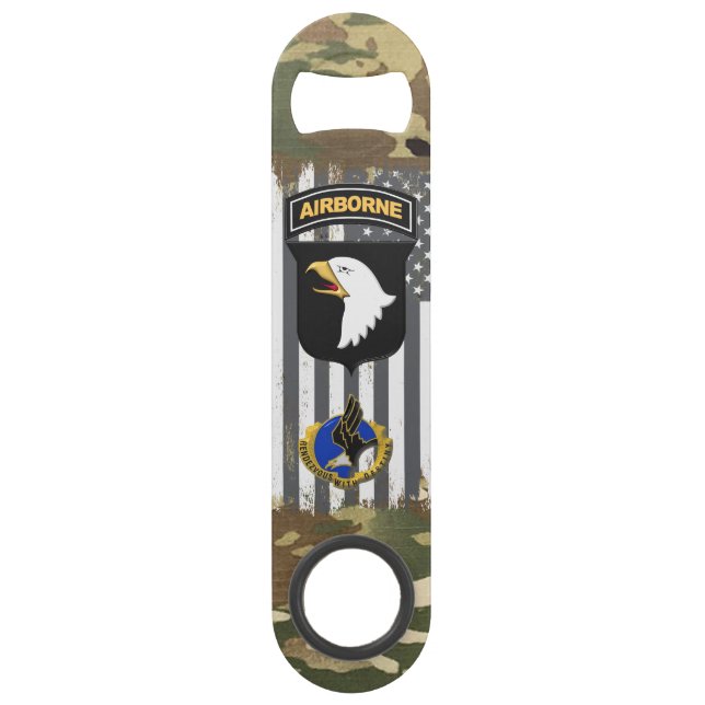 Tough 101. Im Flugzeug Division Speed Flaschenöffner (Vorderseite)