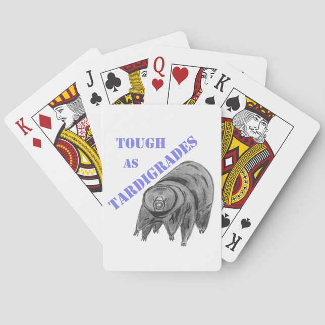 Tough as Tardives Spielkarten (Rückseite)