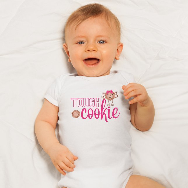 Tough Cookie Baby Bodysuit Strampler (Von Creator hochgeladen)