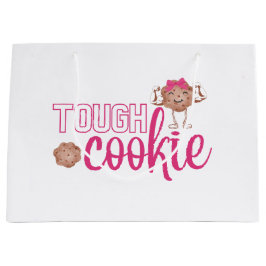 Tough Cookie Geschenktasche Große Geschenktüte