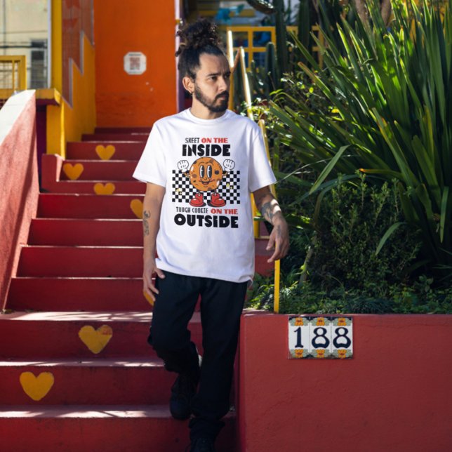 Tough Cookie Shirt | Funny Cookie Shirt (Von Creator hochgeladen)