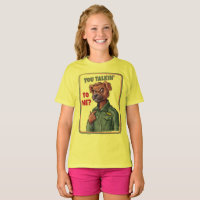Tough-Dog-Attitüde – Vintage-Militär-Tierkunst