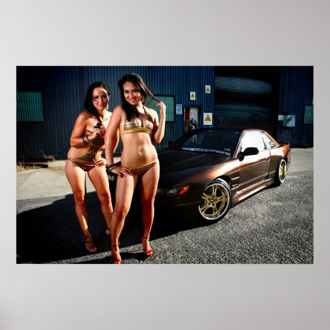 Tough Drifter Poster (Vorne)