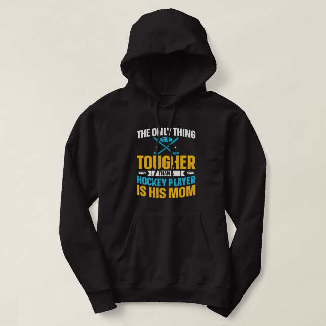 Tough Hockey-Mama Hoodie (Design vorne)