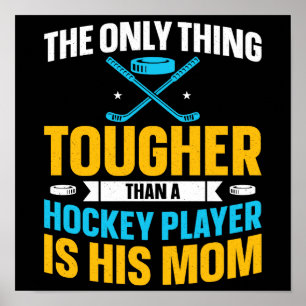 Tough Hockey-Mama Poster