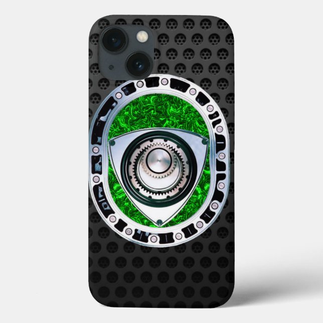 Tough iPhone 6 Rotary Motor Case (Rückseite)