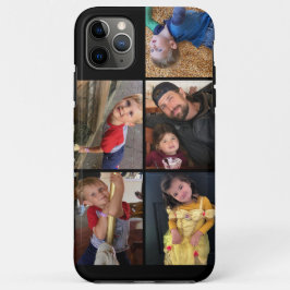 Tough iPhone Family Foto Collage Case-Mate iPhone 14 Plus Hülle