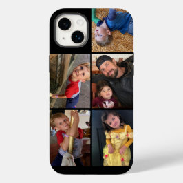 Tough iPhone Family Foto Collage Case-Mate iPhone 14 Plus Hülle