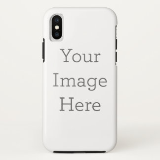 Tough iPhone XS Handyhülle selbst gestalten Case-Mate iPhone Hülle