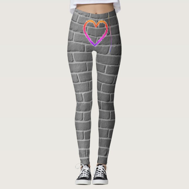 Tough Liebe Leggings (Vorderseite)