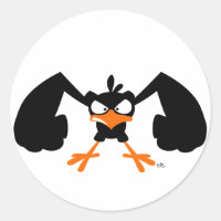 Tough lis birdie :) Aufkleber
