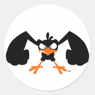 Tough lis birdie :) Aufkleber