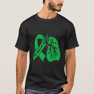 Tough Lung Transplantat Survivor Lung Transplant R T-Shirt