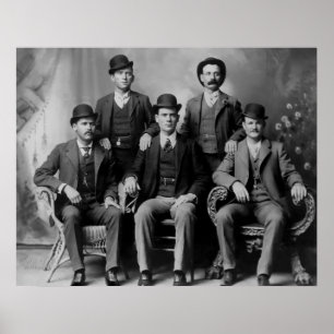 TOUGH MÄNNER DES ALTEN WESTEN 2 POSTER