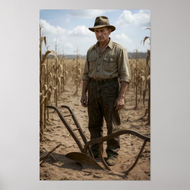 Tough Times Poster (Vorne)