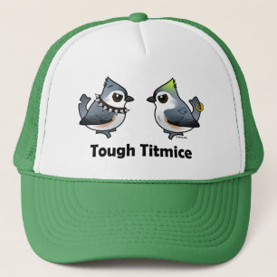 Tough Titmice Truckerkappe